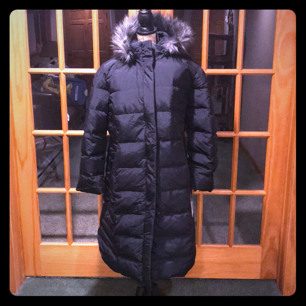 NWT Calvin Klein down + feather jacket